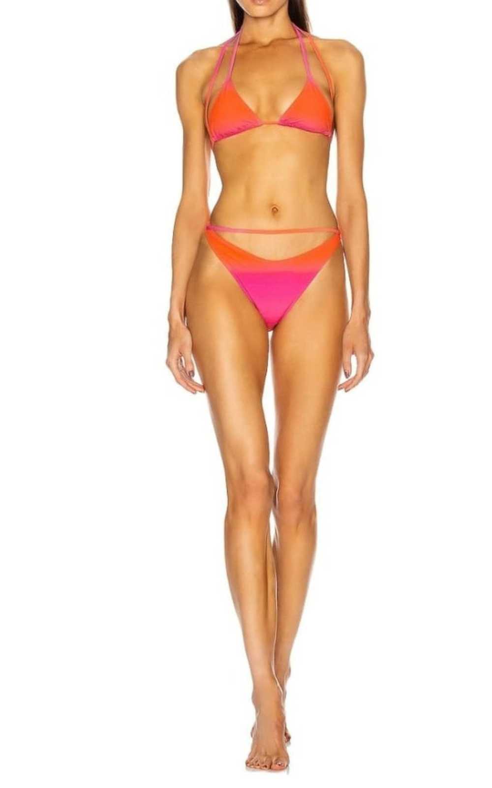 Jacquemus Le Maillot Peirado Ombr Bikini Gem