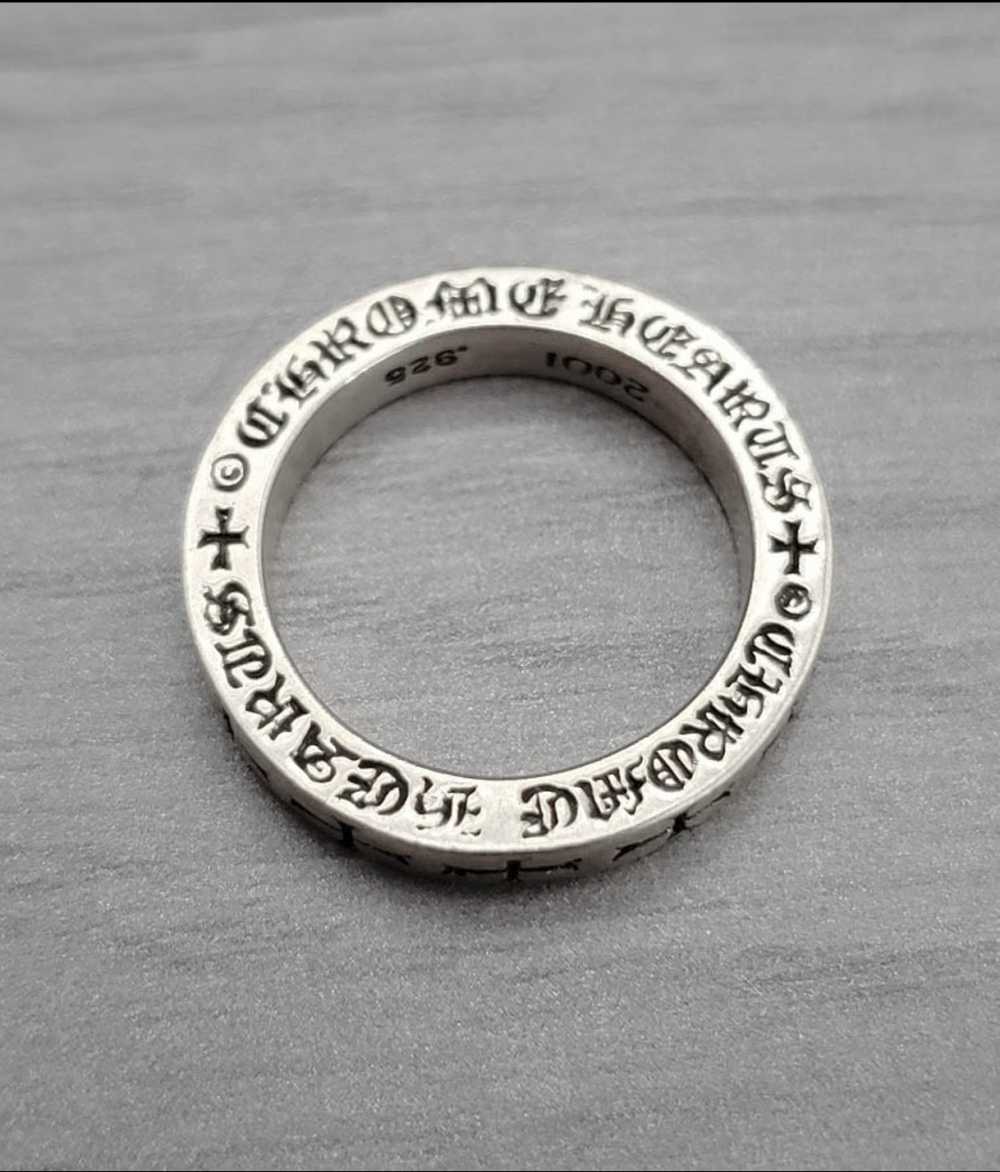 Chrome Hearts Fuck You Spacer Ring Gem