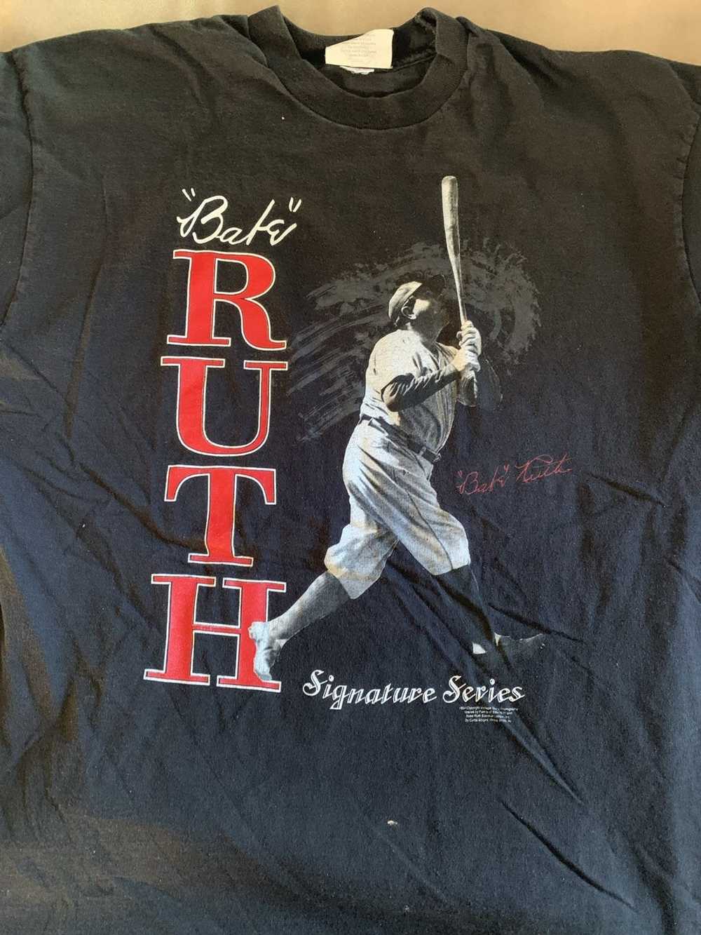 Vintage Vtg Babe Ruth Signature Series Limited E Gem