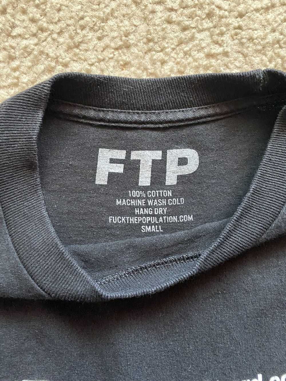 Fuck The Population OG Ftp Is Not A Skateboarding Tee Gem