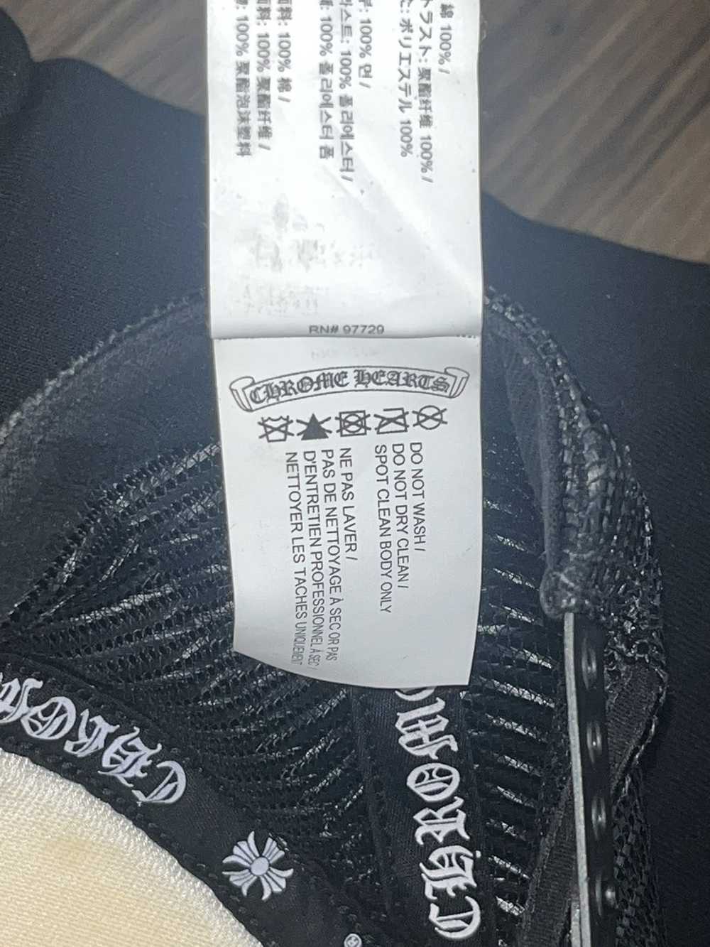 Chrome Hearts Chrome Hearts Fuck Trucker Hat Gem