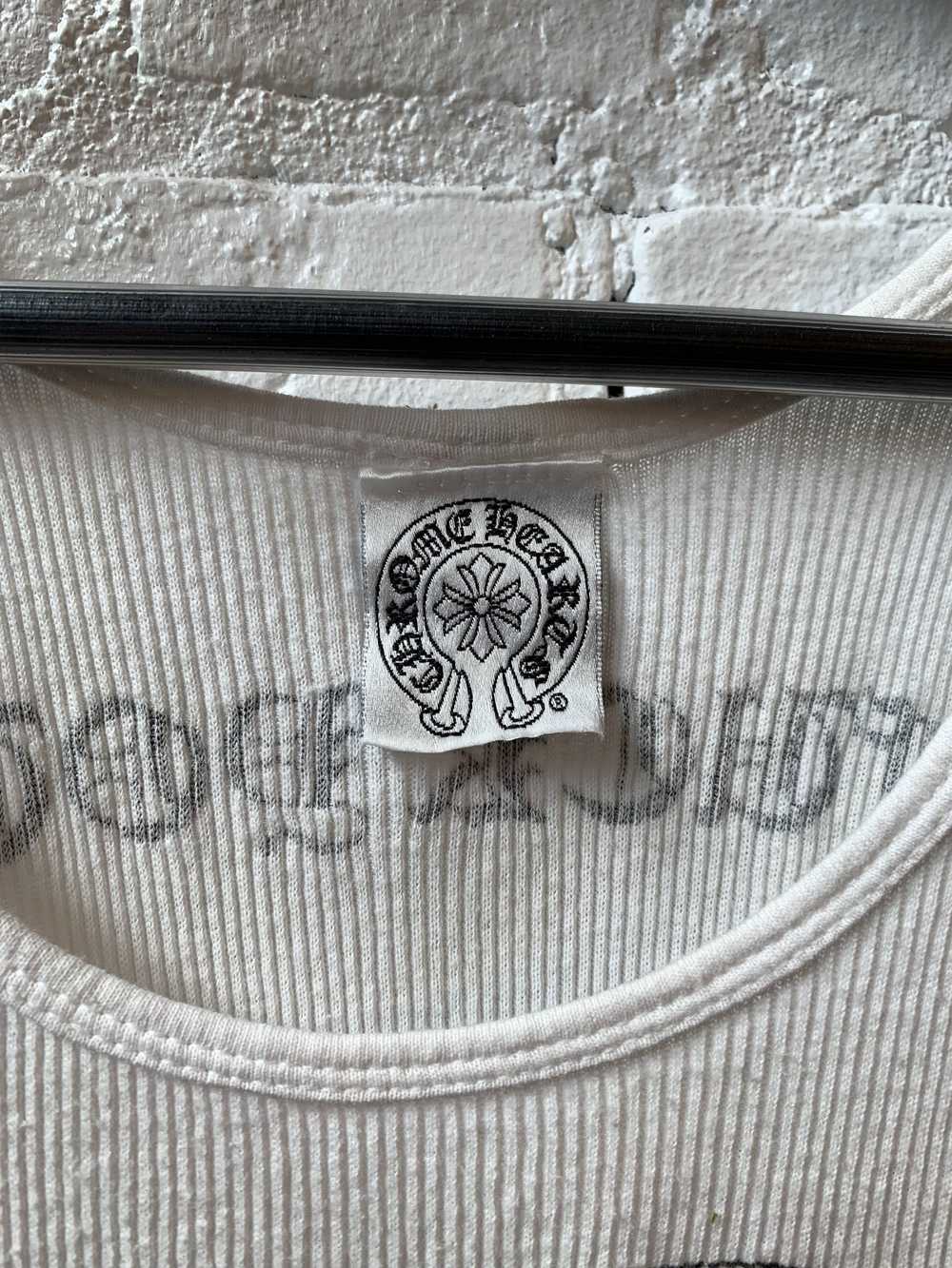 Chrome Hearts Chrome Hearts White Cross Fuck You Tank Gem