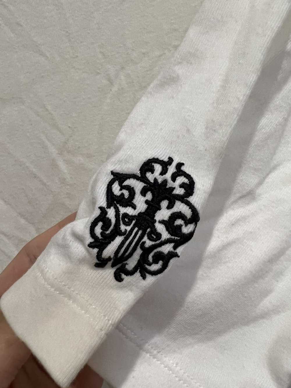 Chrome Hearts Vintage Embroidery Fuck You Dagger Cr Gem