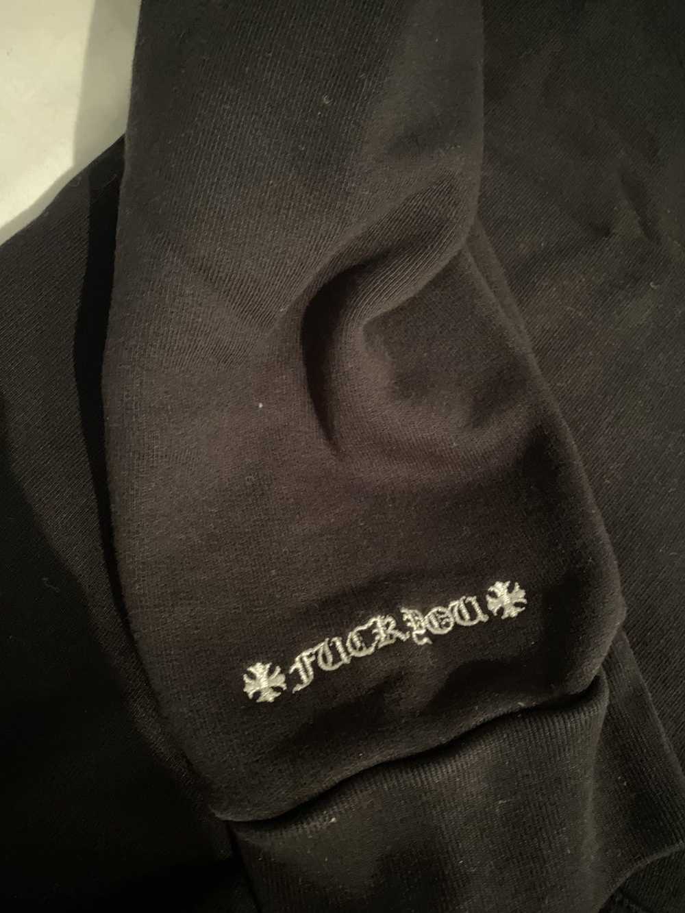 Chrome Hearts Rare Chrome Hearts Embroidered Fuck You Gem