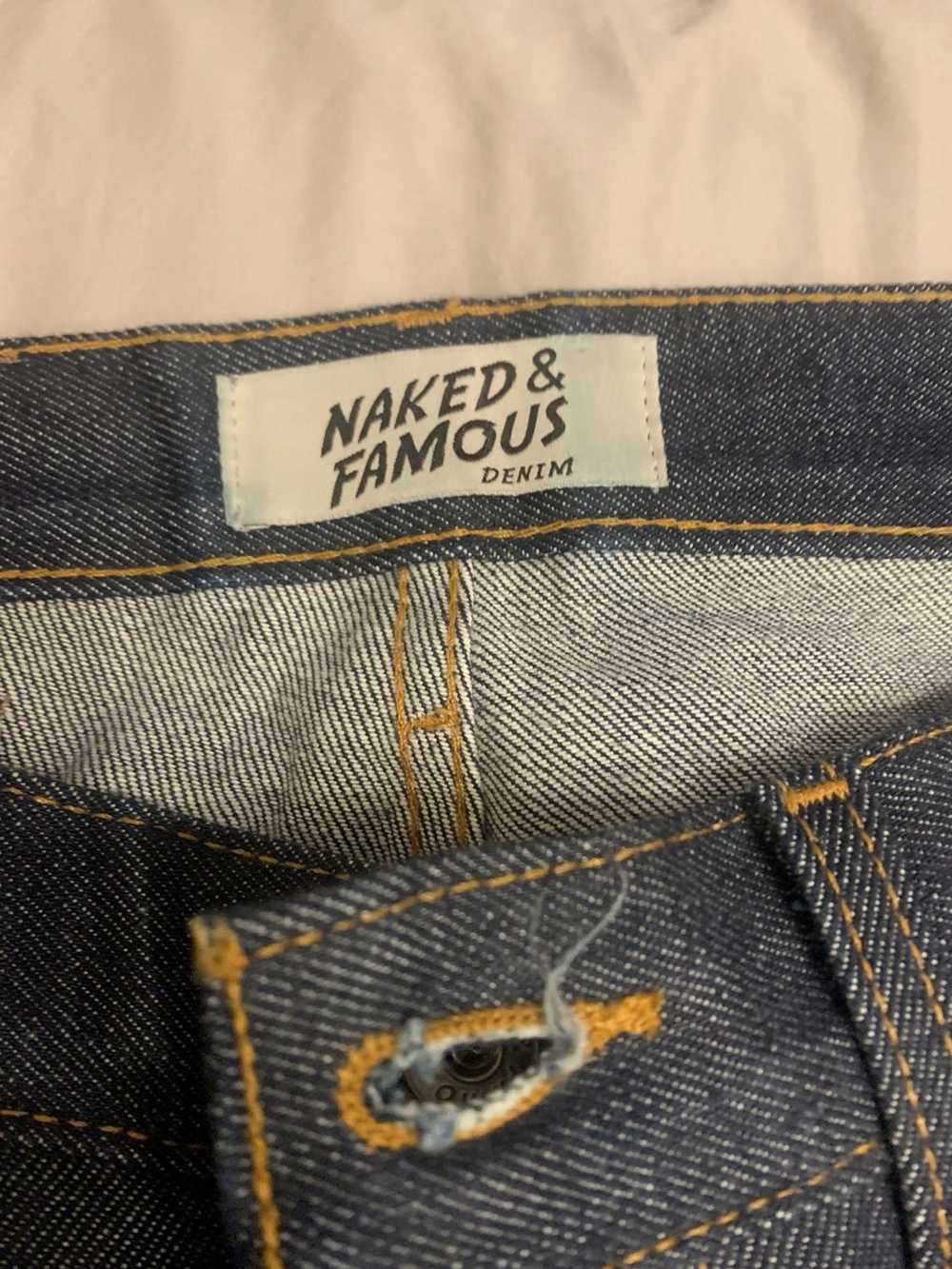 Naked Famous Naked And Famous Skinny Guy Dirty Fad Gem