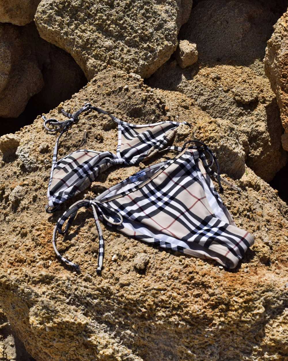 Burberry Burberry Monogram Bikini Set Gem