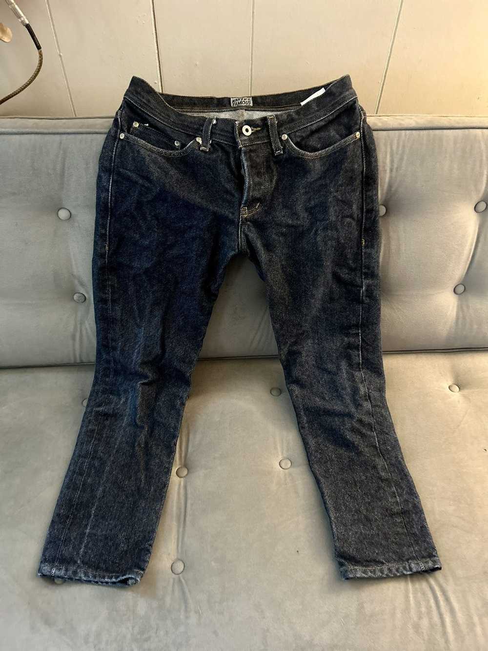 Naked Famous Naked And Famous Weird Guy Jeans Gem