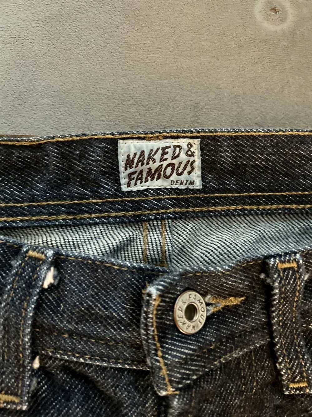 Naked Famous Naked And Famous Weird Guy Jeans Gem