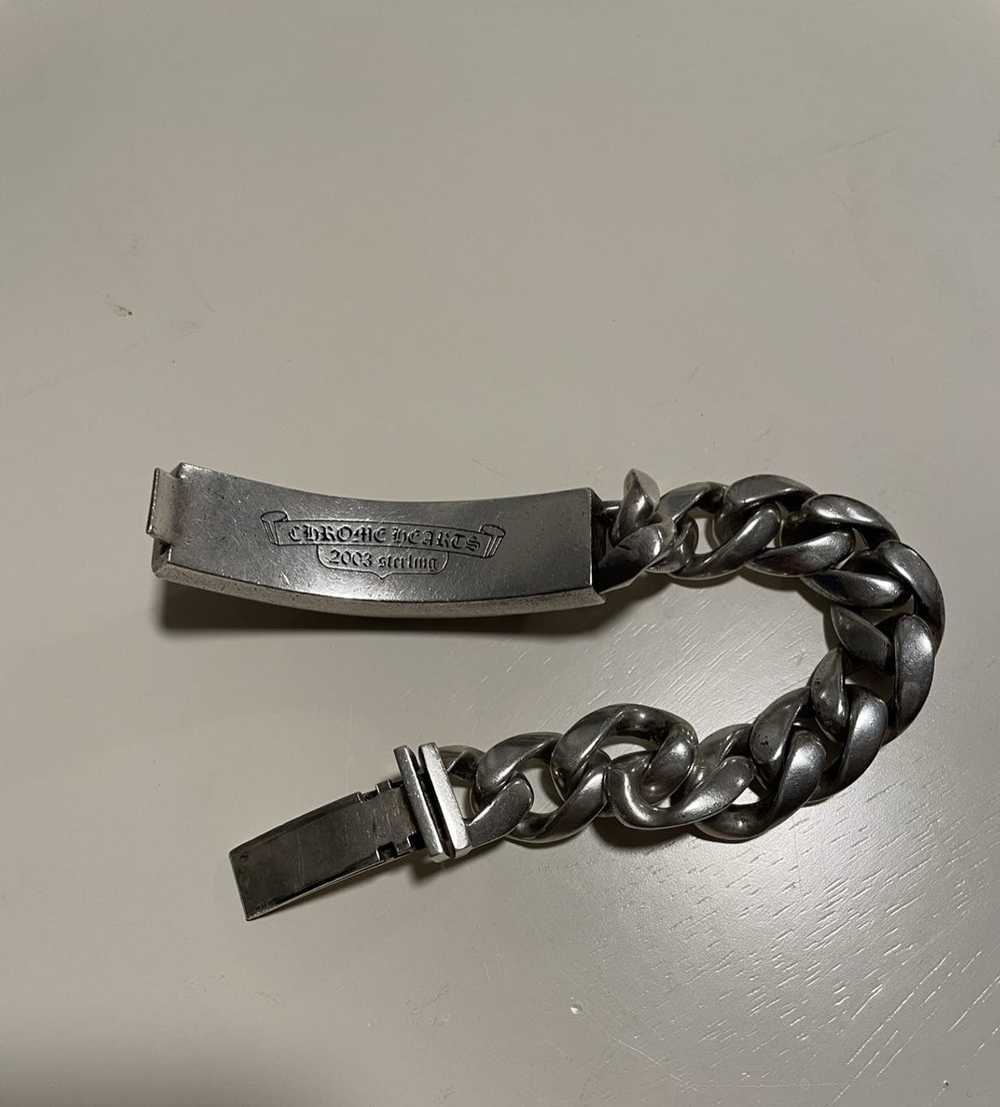 Chrome Hearts Chrome Hearts Fuck Bracelet Gem