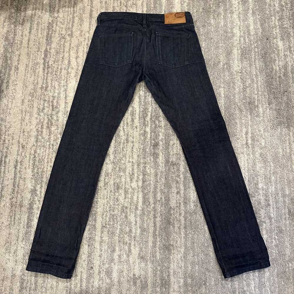 Naked Famous Naked Famous Indigo Broken Twill S Gem