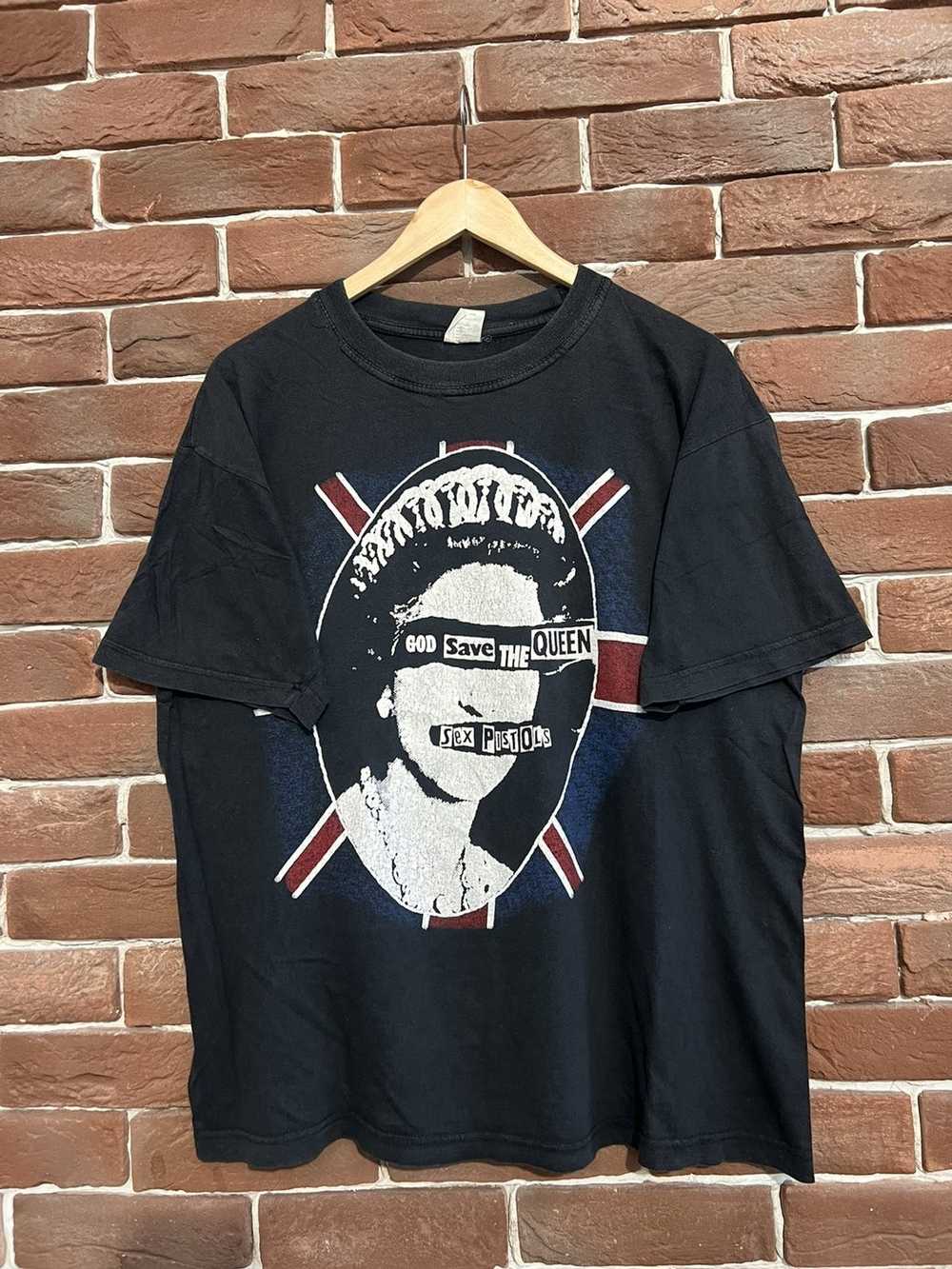 Band Tees Very Rare Vintage 90s Sex Pistols God S Gem