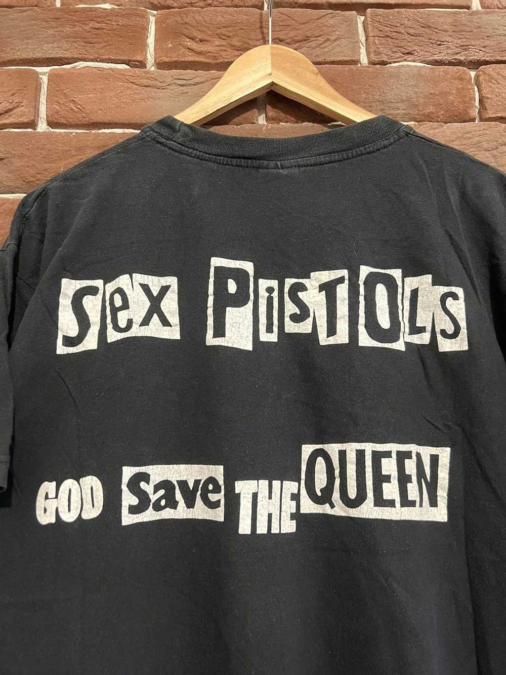 Band Tees Very Rare Vintage S Sex Pistols God S Gem