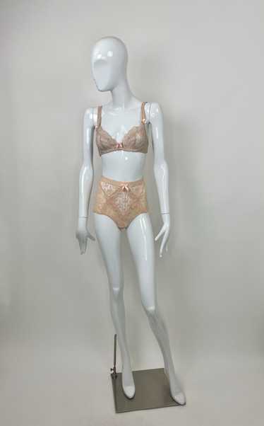 Agent Provocateur Nude Lace Underwear Set Gem