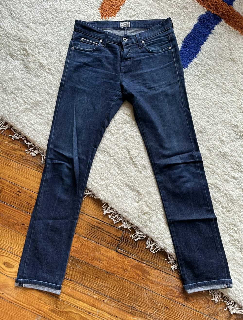 Naked Famous Naked Famous Skinny Guy Jeans Gem