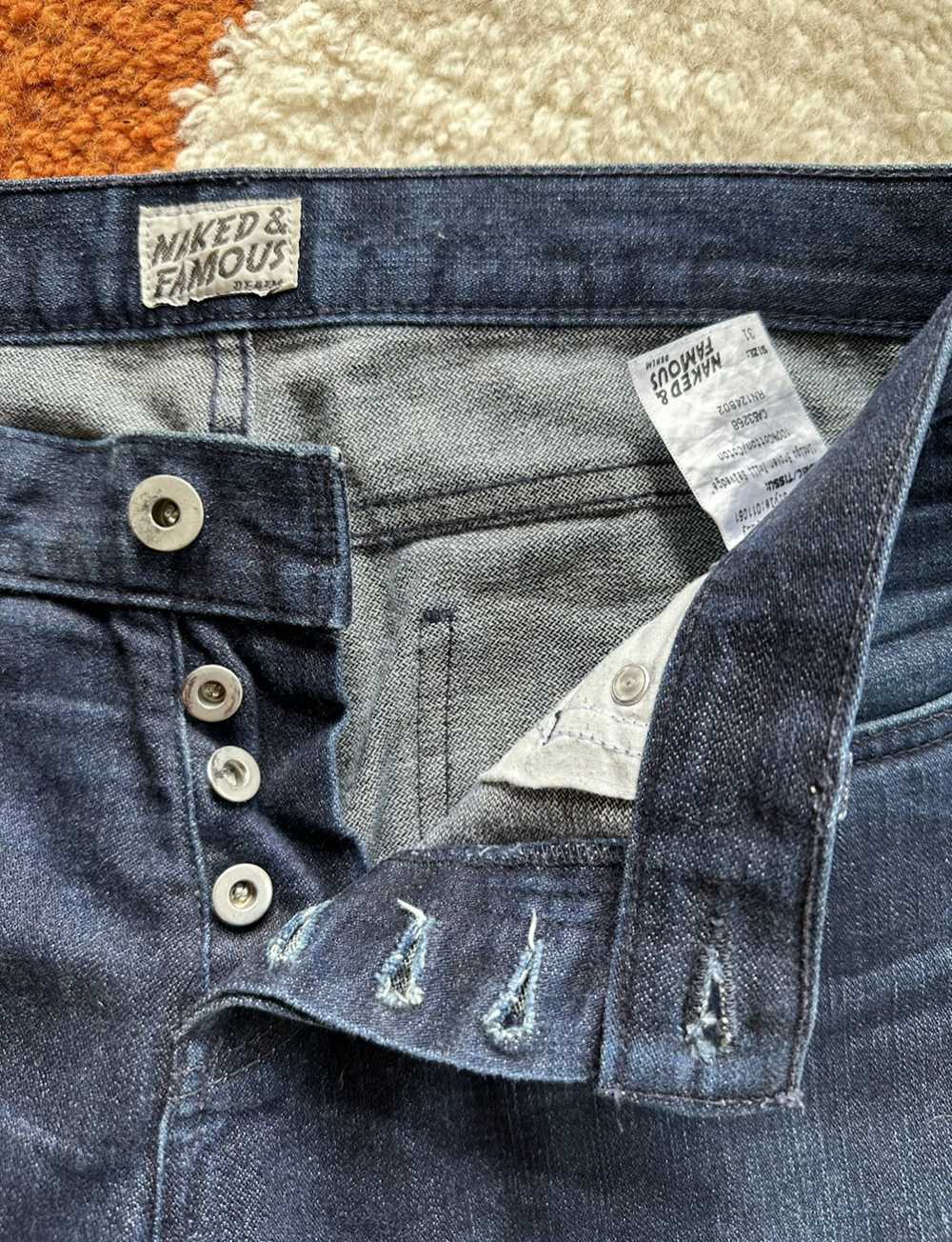 Naked Famous Naked Famous Skinny Guy Jeans Gem