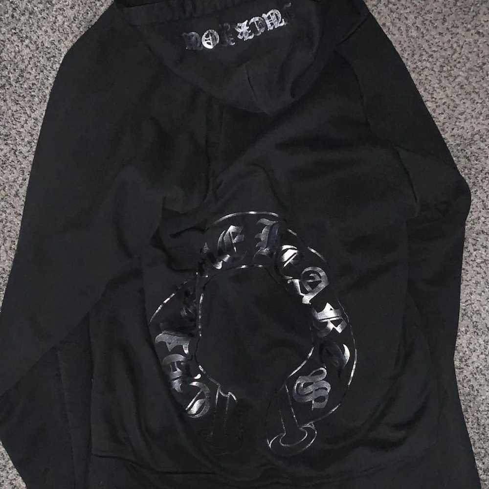 Chrome Hearts Chrome Hearts Metallic Fuck You Black H Gem