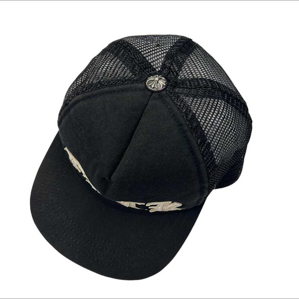 Chrome Hearts Chrome Hearts Fuck Trucker Cap Gem