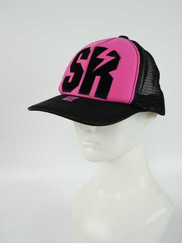 Hat × Japanese Brand × Streetwear SK Cap Black/Pin