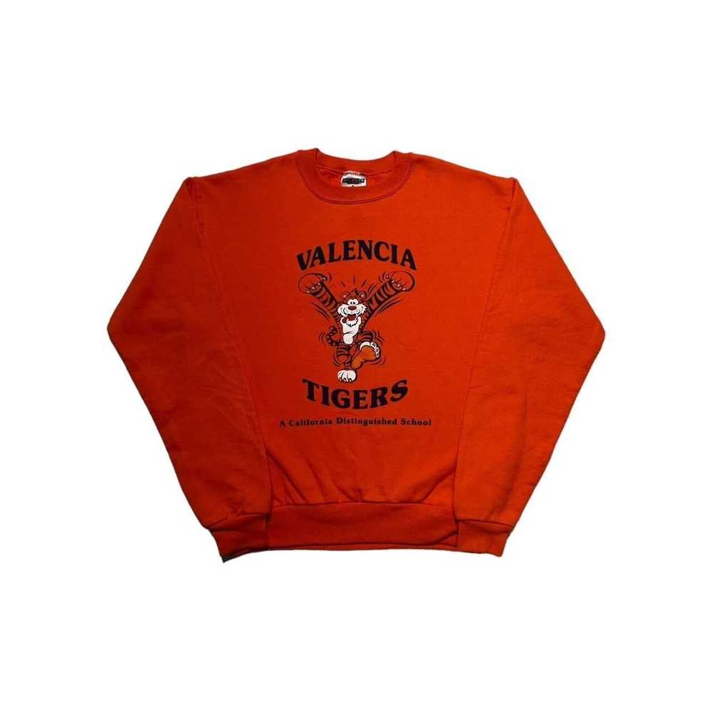 Ncaa × Vintage Y2K Valencia Tigers Crewneck - image 1