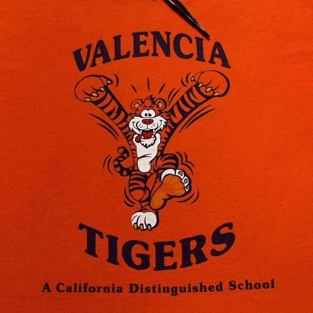 Ncaa × Vintage Y2K Valencia Tigers Crewneck - image 3