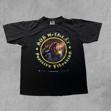 Vintage 1995 Bob Marley Tee - image 1