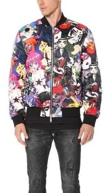 Bomber jacket × dsquared2 - Gem