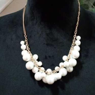 Other Women Fashion Chunky Freshwater Pearl Beade… - image 1