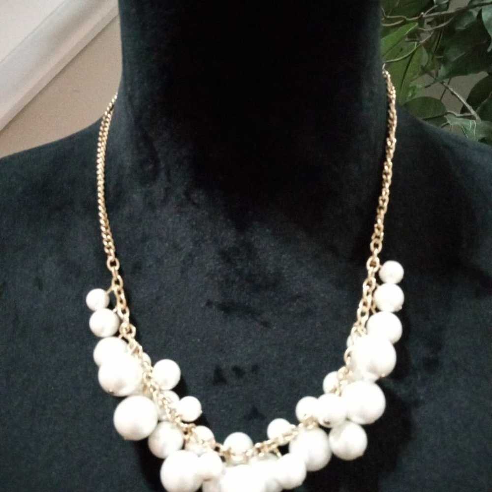 Other Women Fashion Chunky Freshwater Pearl Beade… - image 2