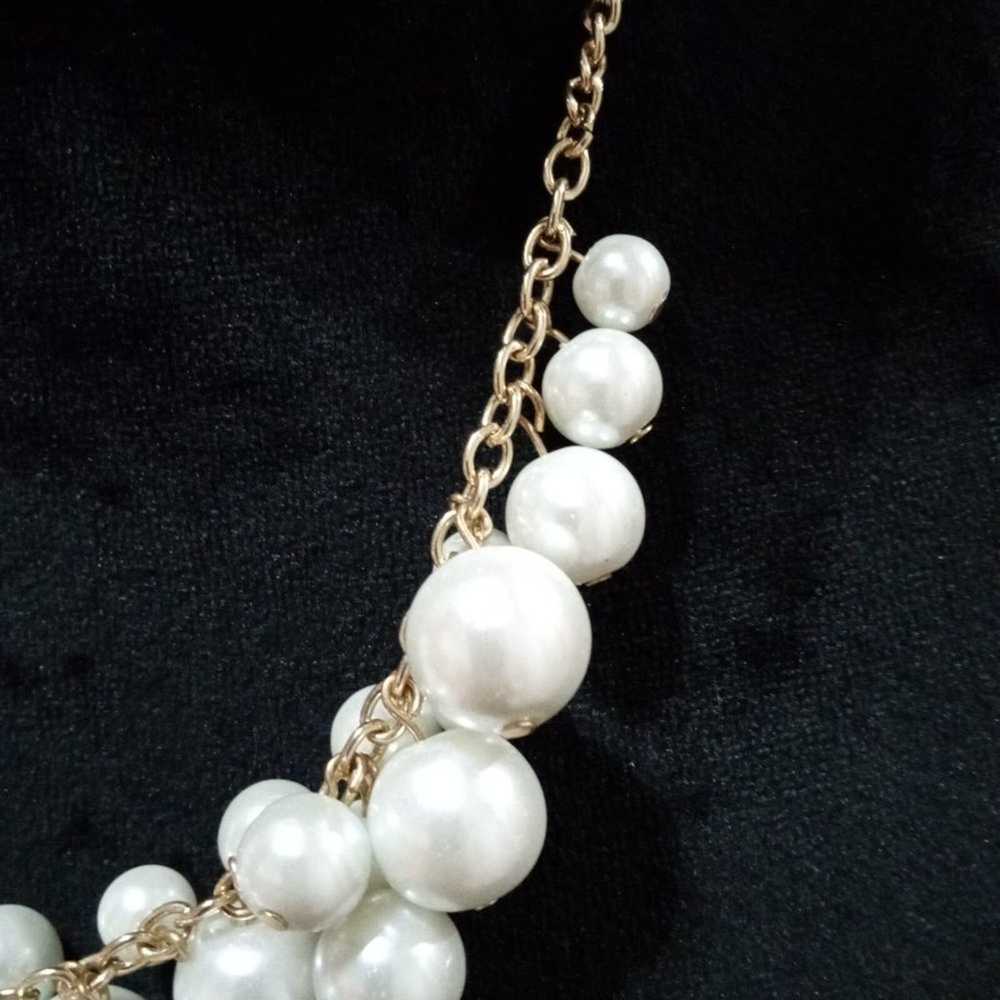 Other Women Fashion Chunky Freshwater Pearl Beade… - image 3