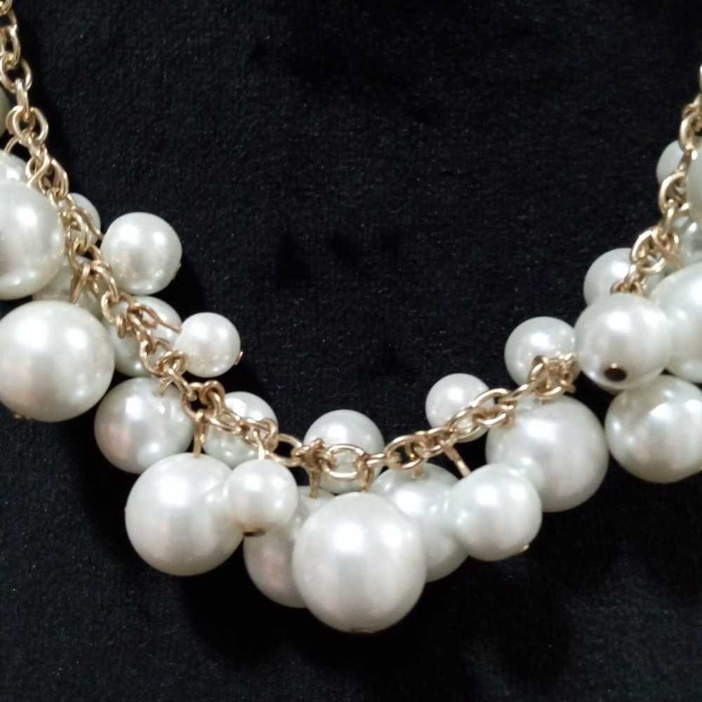 Other Women Fashion Chunky Freshwater Pearl Beade… - image 4