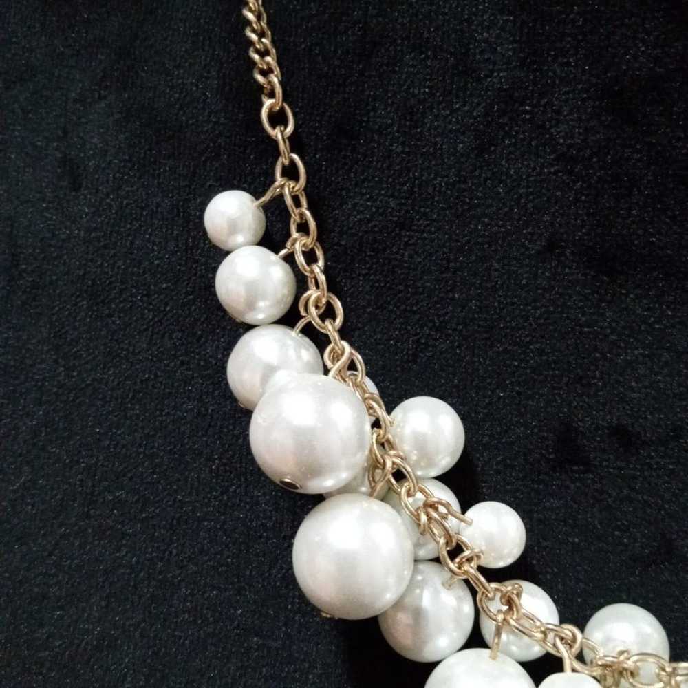 Other Women Fashion Chunky Freshwater Pearl Beade… - image 5