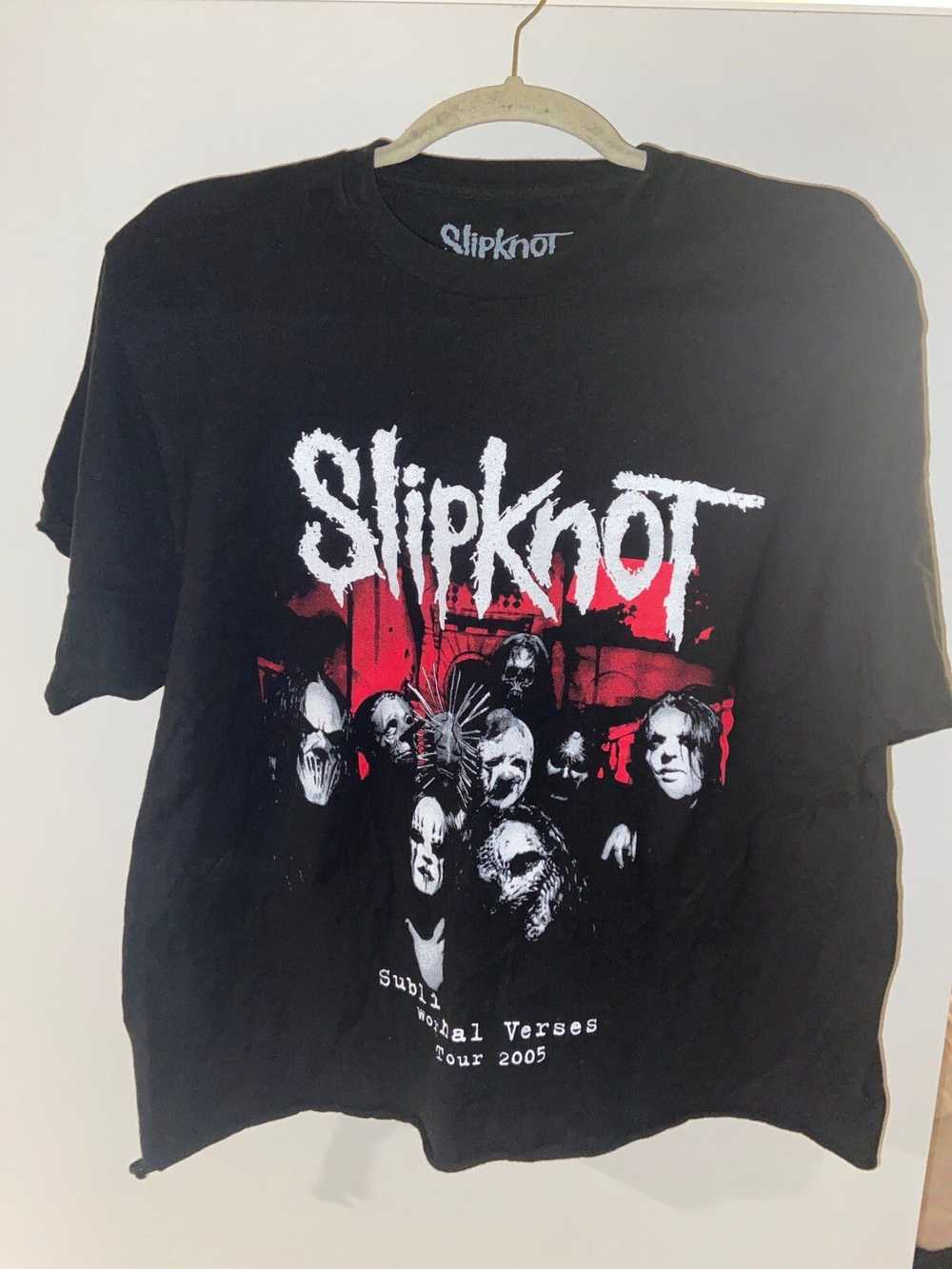 Slipknot × Vintage Slipknot vintage tee - image 2