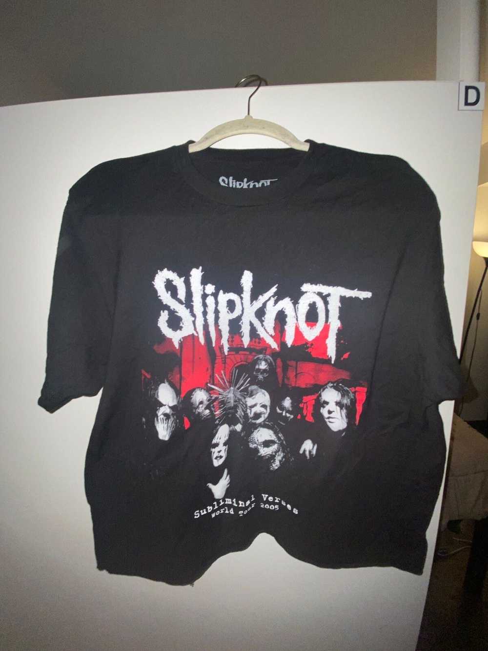 Slipknot × Vintage Slipknot vintage tee - image 3
