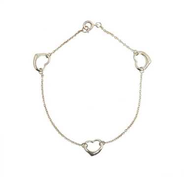 Tiffany & Co. Tiffany Open Heart Triple Bangle Br… - image 1