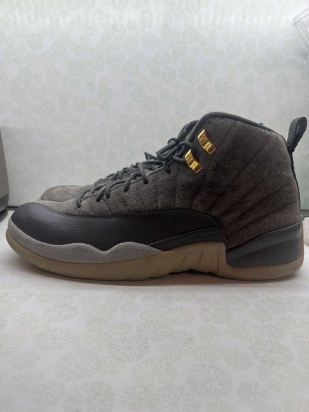 Jordan Brand Jordan 12 Retro “Wolf Grey” Size 12M… - image 1