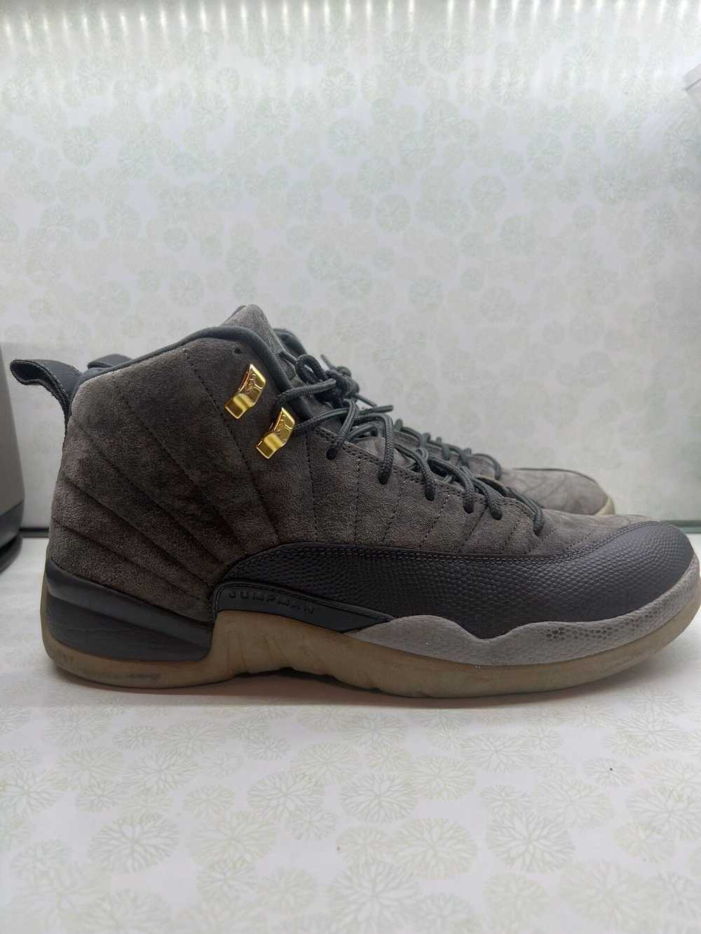 Jordan Brand Jordan 12 Retro “Wolf Grey” Size 12M… - image 3