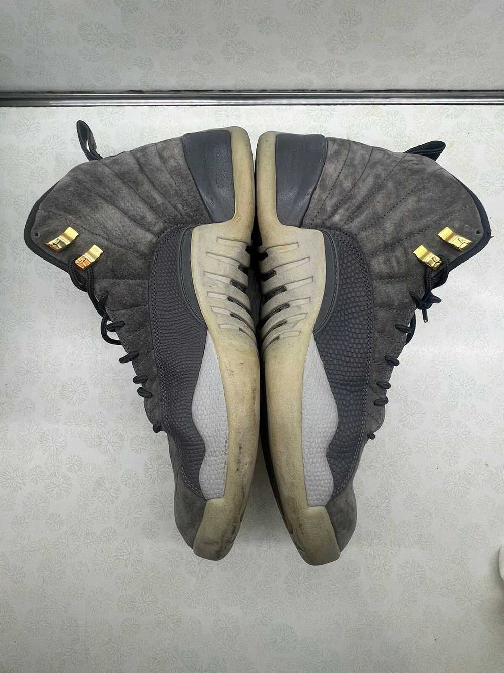 Jordan Brand Jordan 12 Retro “Wolf Grey” Size 12M… - image 4