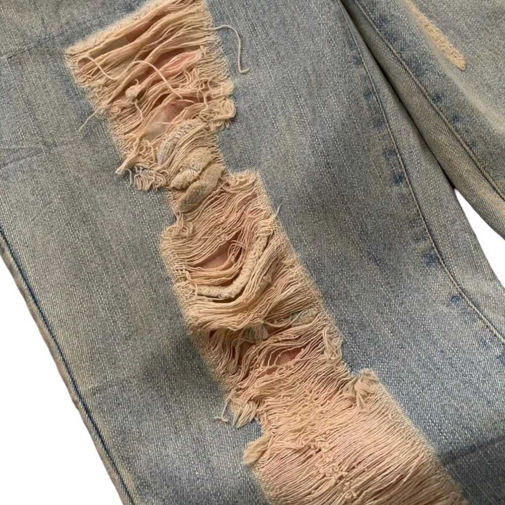 Distressed Denim × If Six Was Nine × Number (N)in… - image 3