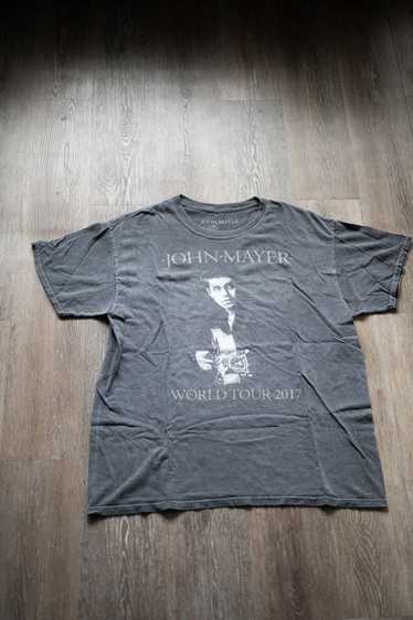 Band Tees × Vintage Vintage John Mayer Tour T Shir