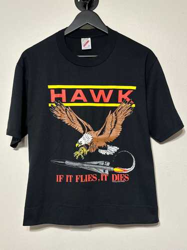 Made In Usa × Vintage Vintage Hawk If It Flies It 