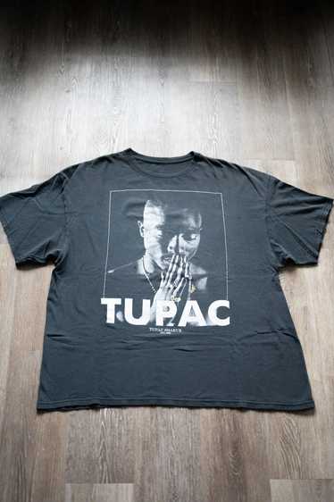 Vintage Vintage Hip Hop Tupac Shakur Rap T Shirt