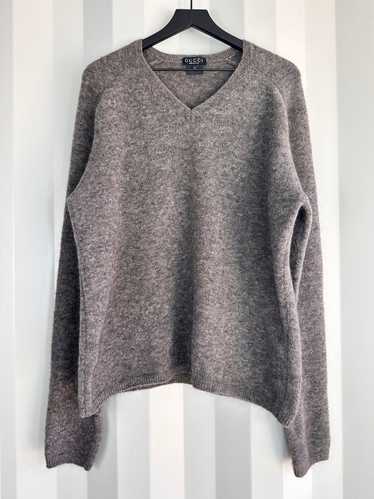 Gucci × Tom Ford Cashmere V Neck Sweater EXHIBITA