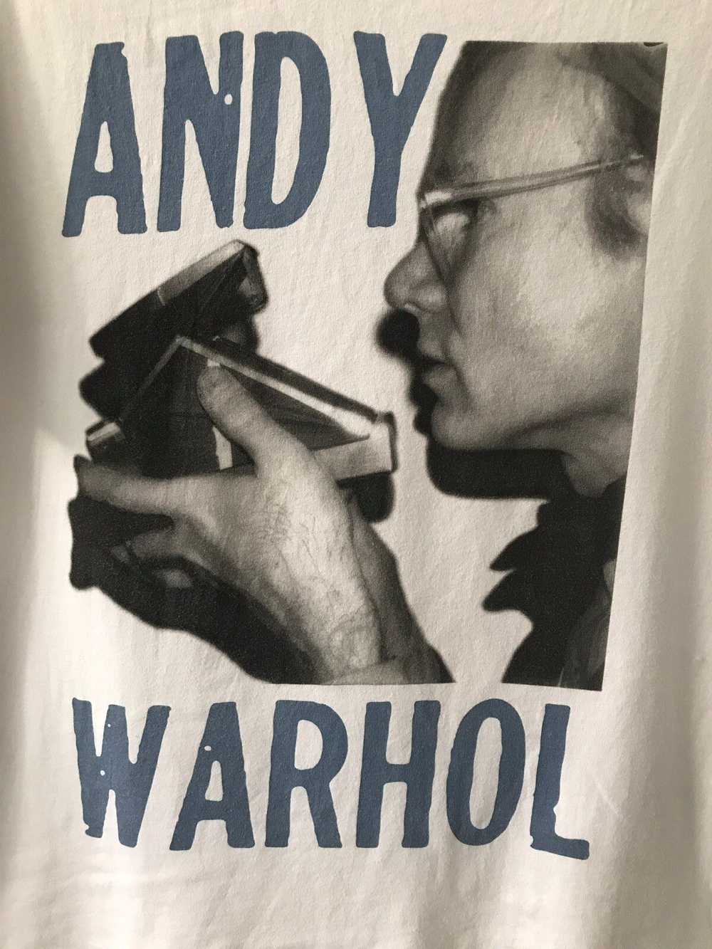 Andy Warhol × Designer × Streetwear Andy Warhol B… - image 2