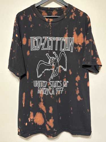 Band Tees × Vintage Vintage Led Zeppelin United St