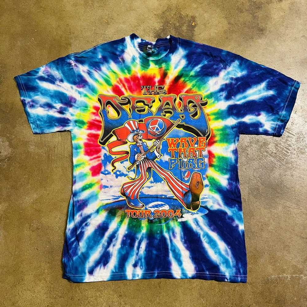 Band Tees × Grateful Dead × Vintage Vintage 2004 … - image 1