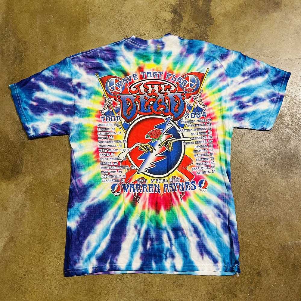 Band Tees × Grateful Dead × Vintage Vintage 2004 … - image 2