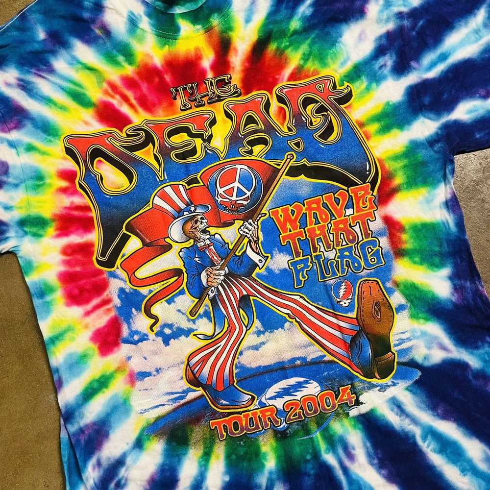 Band Tees × Grateful Dead × Vintage Vintage 2004 … - image 3