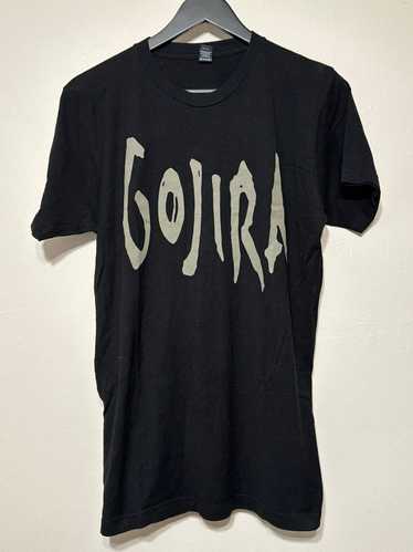 Band Tees Gojira French Death Metal T Shirt Size M