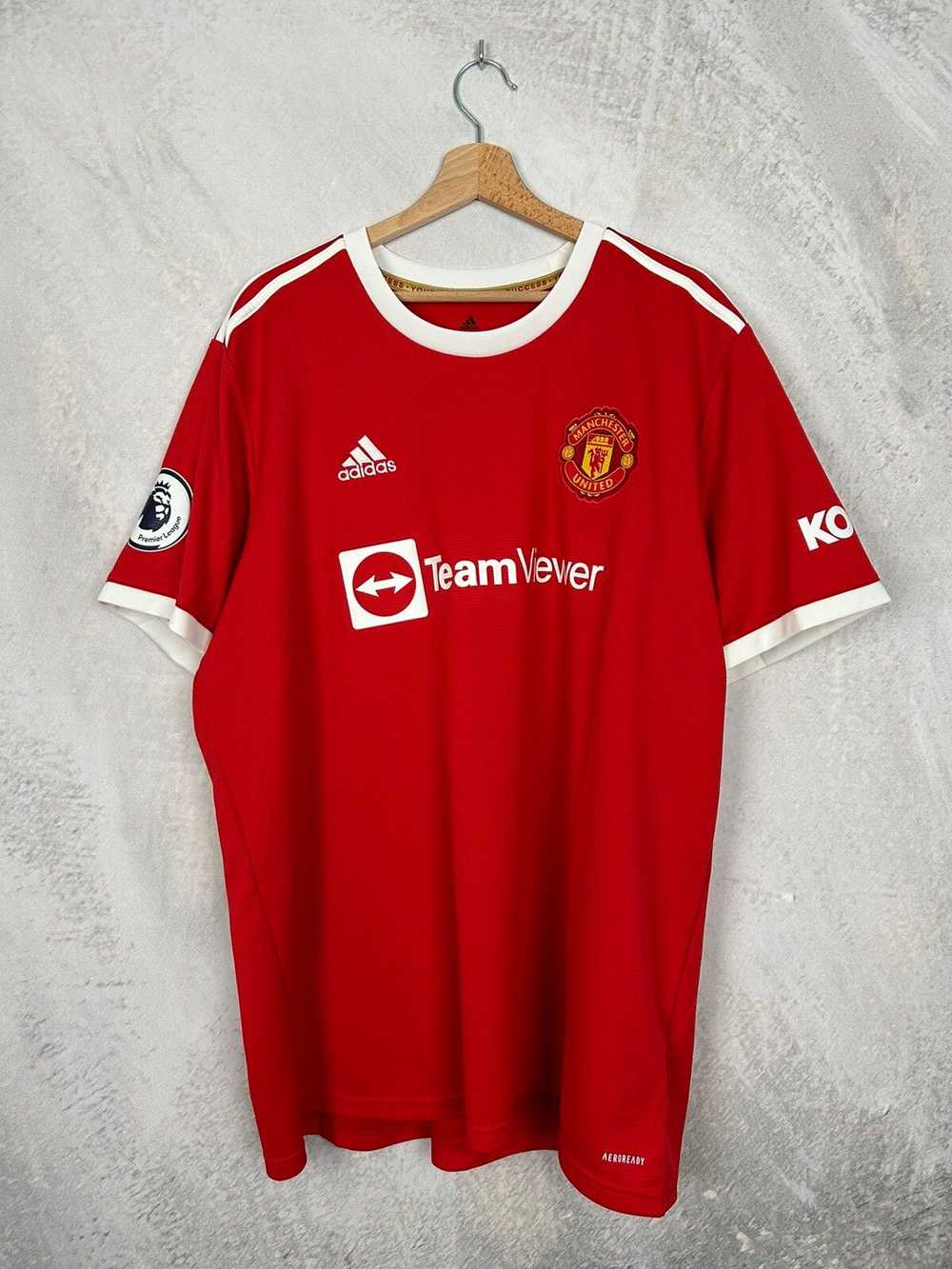 Adidas × Manchester United × Soccer Jersey Cristi… - image 2