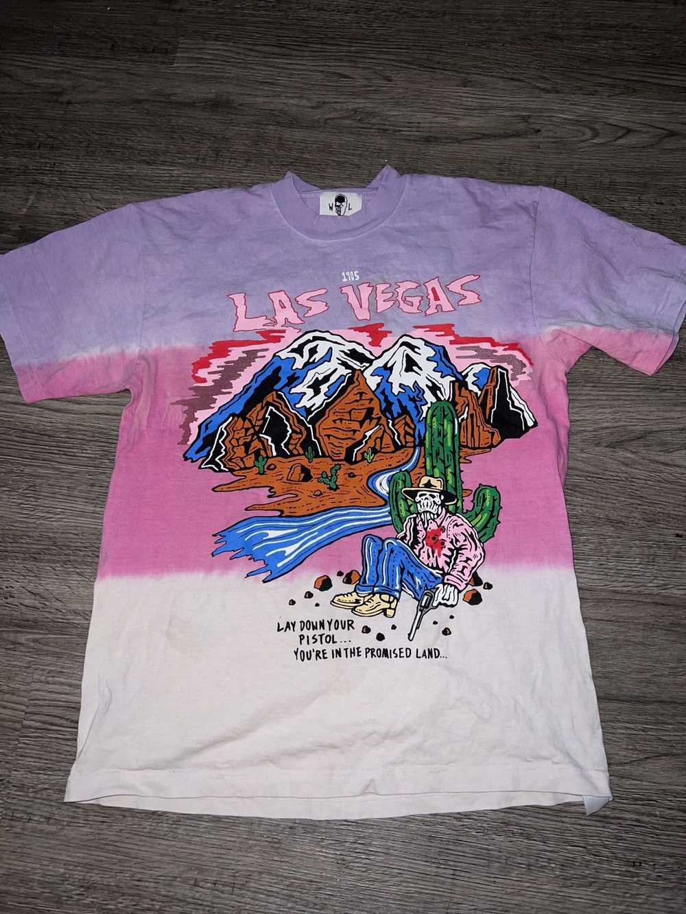 Warren Lotas Warren Lotas 1905 Las Vegas TSHIRT - image 1